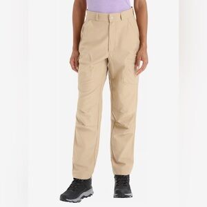 ICEBREAKER Hiking Pants in Sand